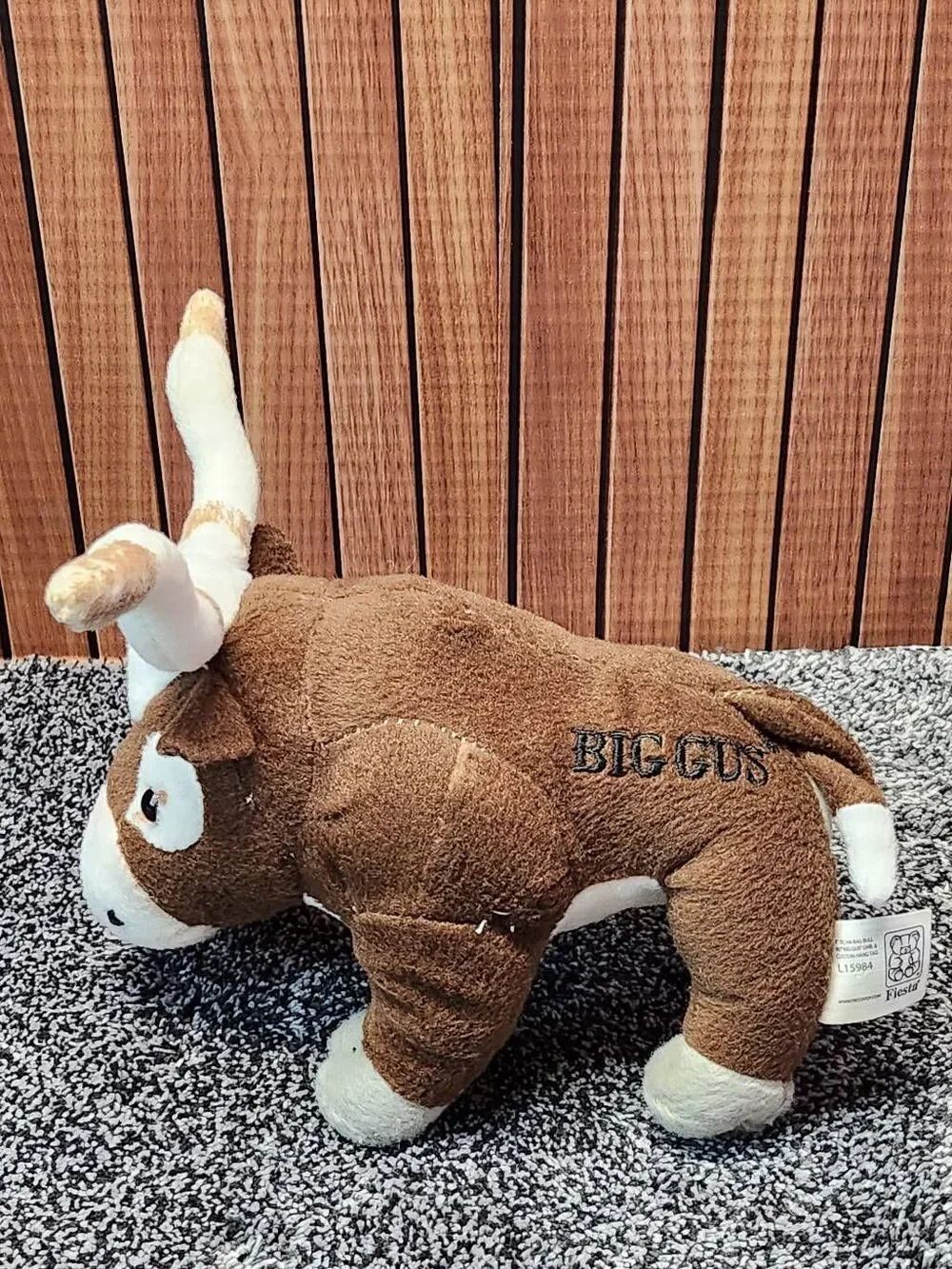 Fiesta Beanbag bull Big Gus(RARE) # A78